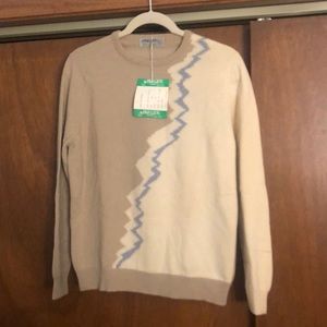 Vintage 100% Cashmere sweater NWT